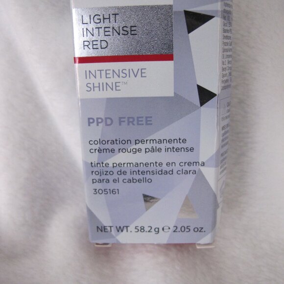 Bundle of 4 Ion Light Intense Red Hair color - Picture 5 of 15